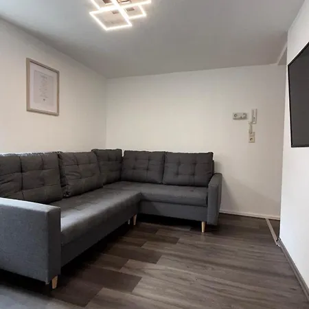 Design-apartment Im Zentrum Von Lägenhet