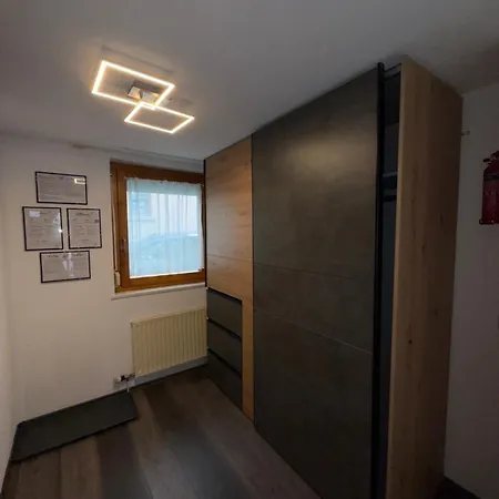 Design-apartment Im Zentrum Von Lägenhet *