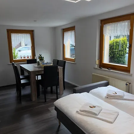 Apartmán Design-apartment Im Zentrum Von Scheidegg