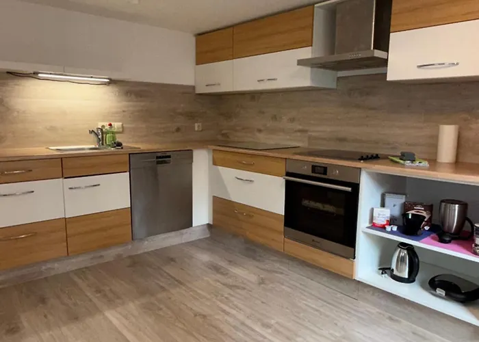 Daire Design-apartment Im Zentrum Von Scheidegg